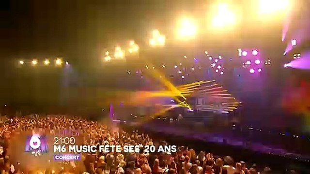 M6 Music fête ses 20 ans (M6) : le concert événement