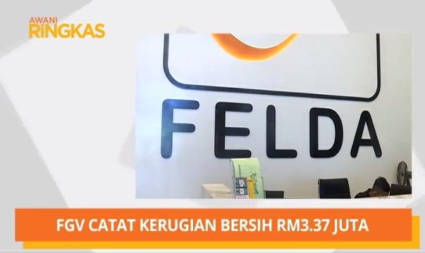 AWANI Ringkas: FGV catat kerugian bersih RM3.37 juta
