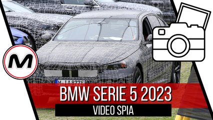 BMW SERIE 5 2023 | Video spia della prossima generazione