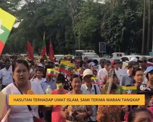 Hasutan terhadap umat Islam, sami terima waran tangkap