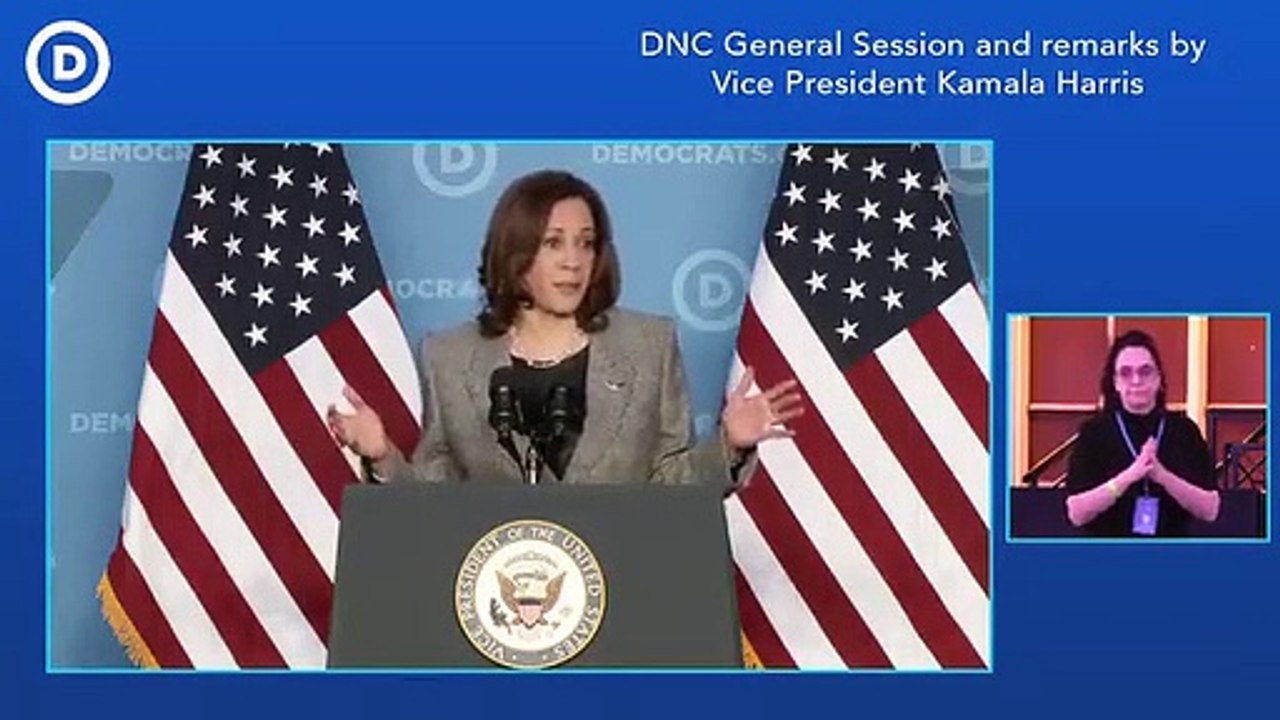 VP Harris Makes Her Most DELUSIONAL Comment Yet