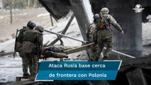 Rusia sube tensión con la OTAN al atacar base cerca de Polonia  #EnPortada