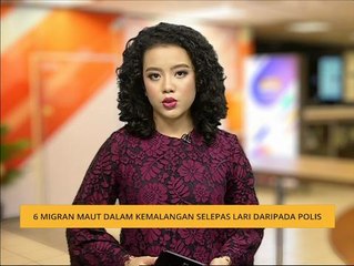 6 migran maut dalam kemalangan selepas lari daripada polis