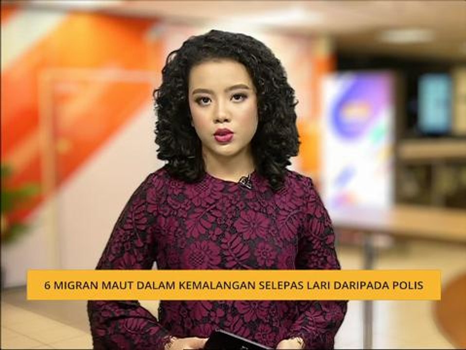 6 migran maut dalam kemalangan selepas lari daripada polis