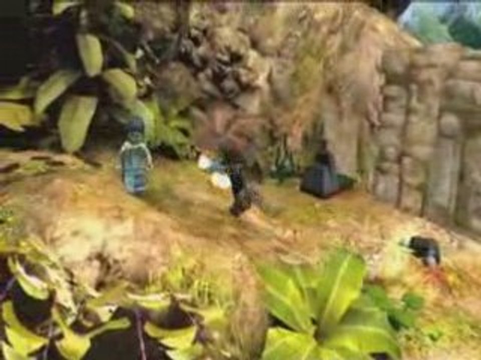 Lego Indiana Jones Trailer