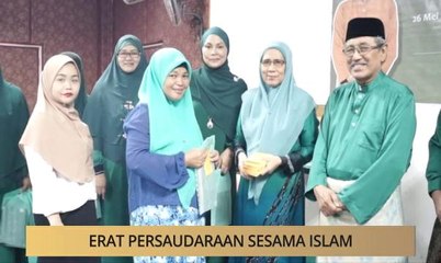 Khabar Dari Sabah: Erat persaudaraan sesama Islam