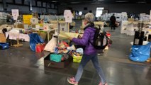 Réfugiés ukrainiens: un nouveau centre d'enregistrement s'ouvre ce lundi matin au Heysel
