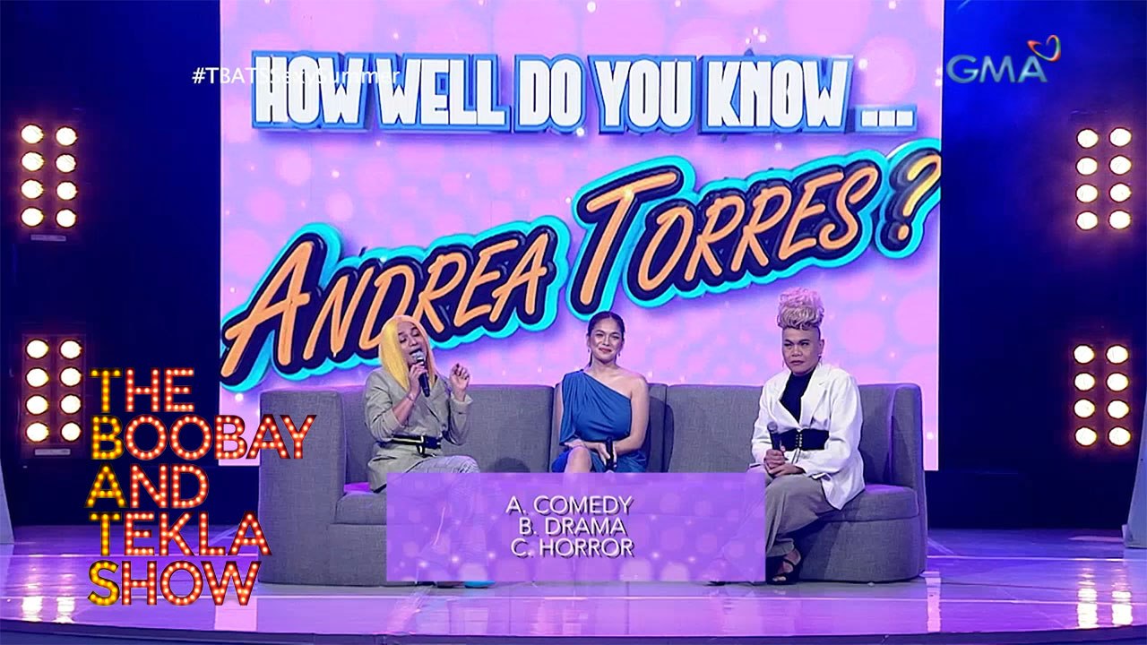 TBATS: Ang genre ng love life ni Andrea Torres, ipinaliwanag! | YouLOL