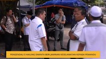Pengendali e-hailing diminta beri jaminan keselamatan kepada pemandu
