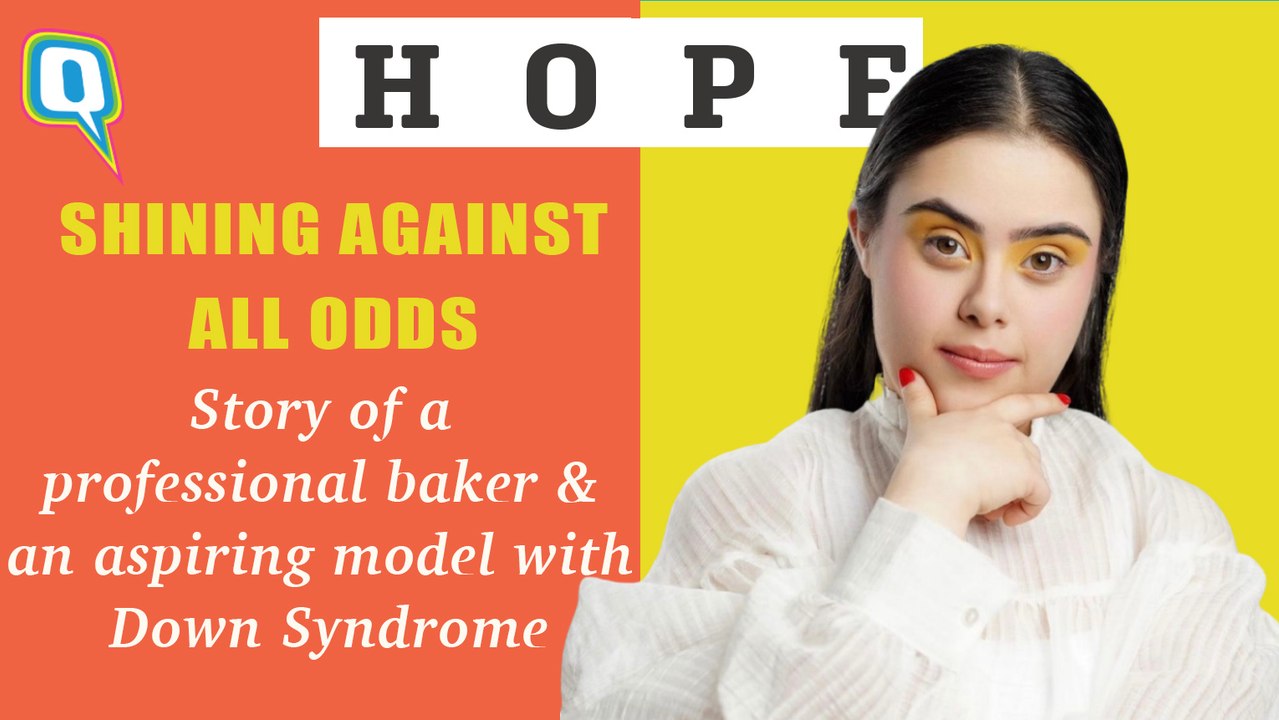 Shining Against All Odds: Story of a Model and Baker With Down Syndrome