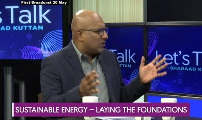 Let's Talk: Sustainable Energy - Laying the Foundations