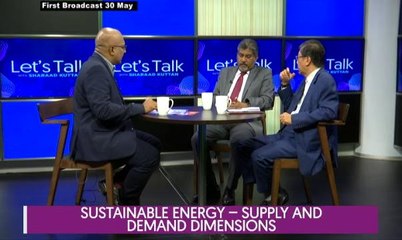 Let's Talk: Sustainable Energy - Supply and Demand Dimensions