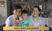 Khabar Dari Sarawak: Cacah berdasarakan status seseorang & Gawai simbol kesyukuran