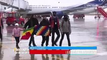 Cinco bolivianos llegan al país tras escapar de la guerra en Ucrania