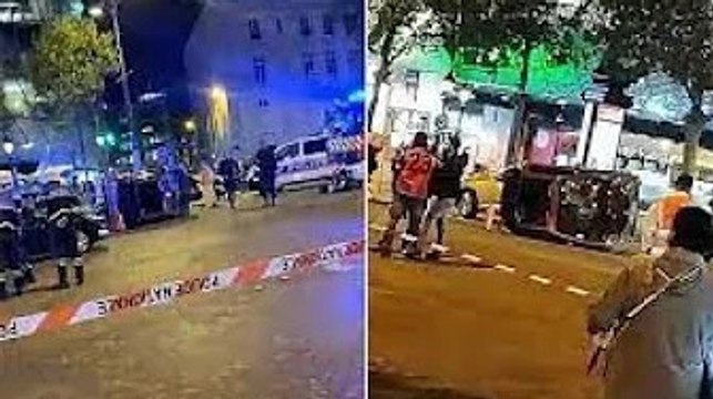 Drame : un chauffard percute des piétons sur Champs-Élysées