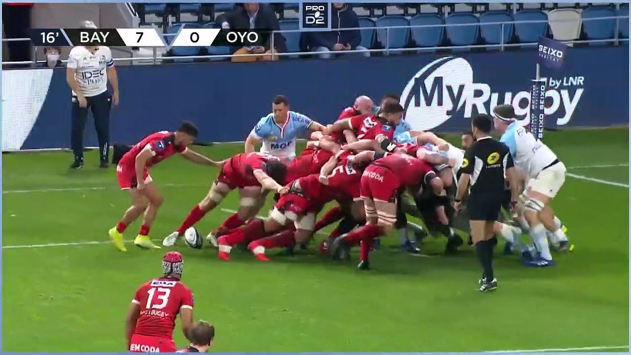 Résumé Aviron Bayonnais-Oyonnax Rugby