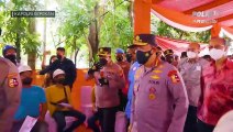 KAPOLRI SEPEKAN  : Kapolri Pimpin Kegiatan Percepatan Vaksinasi di 5,777  Lokasi