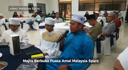 #AWANIFinalUCL: Ustaz Tahfiz doakan kejayaan Tottenham Hotspur