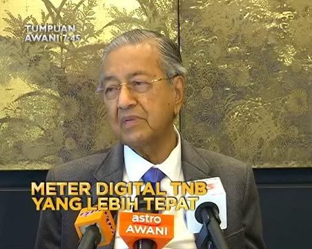 Tumpuan AWANI 7.45: Meter digital TNB yang lebih tepat