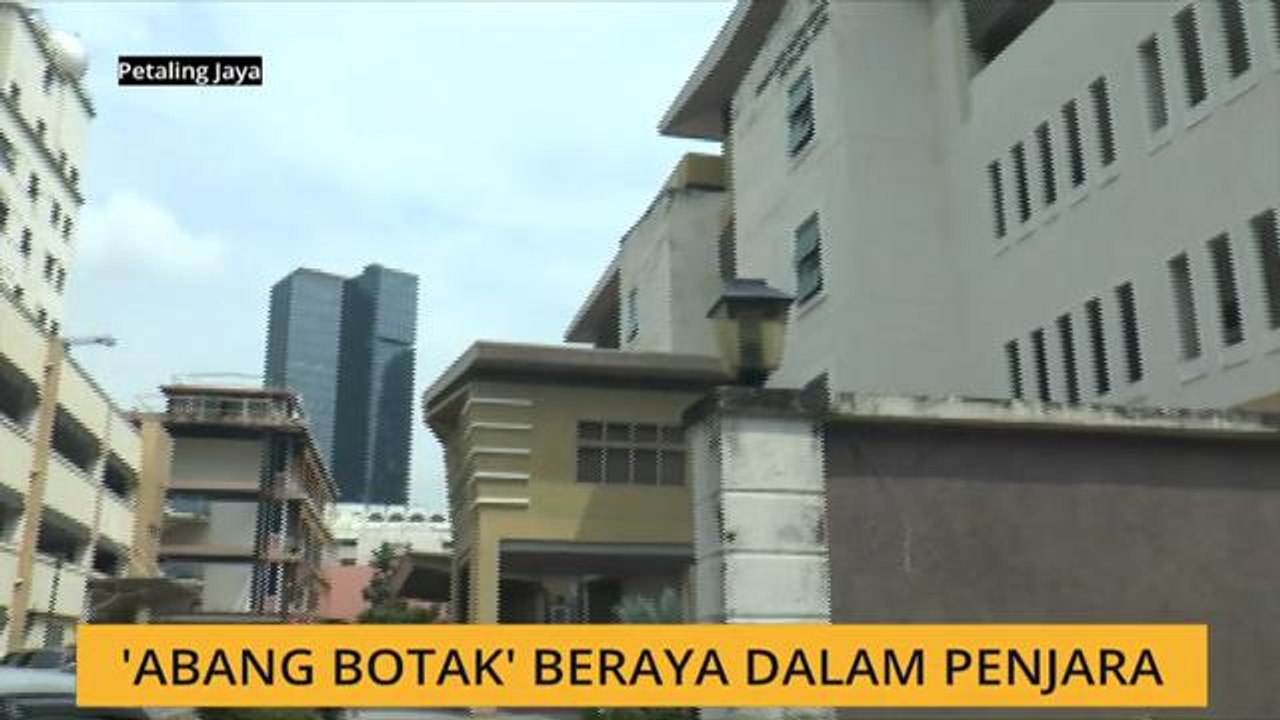 'Abang Botak' beraya dalam penjara