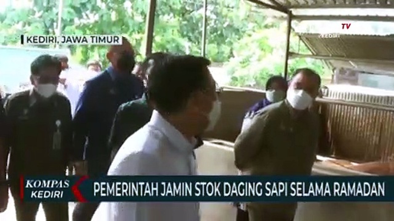 Pemerintah Pastikan Stok Daging Sapi Aman Selama Ramadan