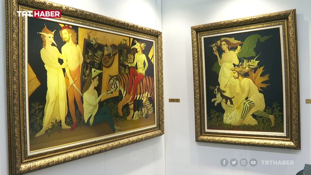 Ukraynalı Ressam Melnykov savaştan kaçtı Türkiye’ye sığındı