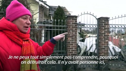 Ukraine : rester ou partir, les habitants d'Irpin sont partagés
