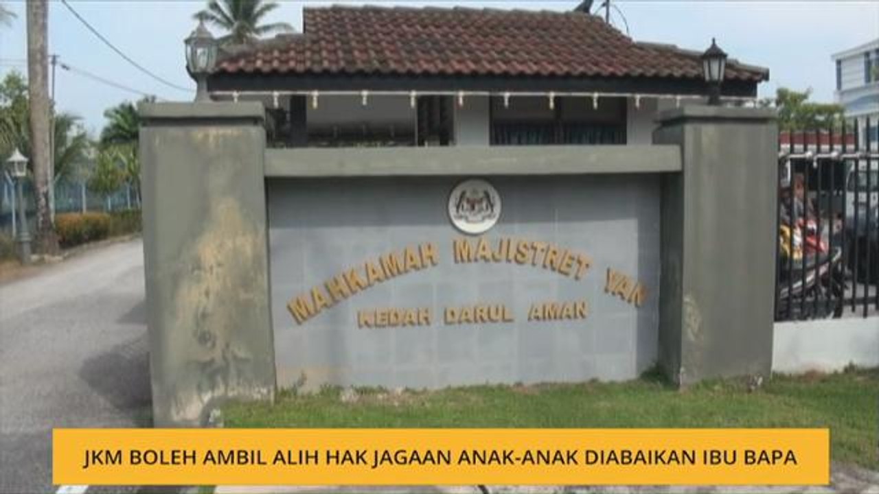 JKM boleh ambil alih hak jagaan anak-anak diabaikan ibu bapa