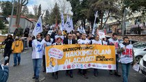 İstanbul’da doktorlar hakları için yürüdüler: 