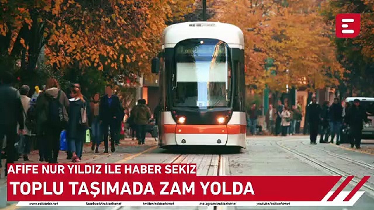 Afife Nur Yıldız İle10'da On - Eskişehir'de toplu taşımaya zam yolda