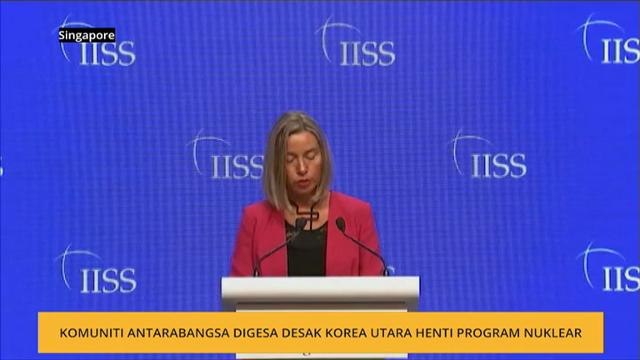 Komuniti antarabangsa digesa desak Koera Utara hentikan program nuklear