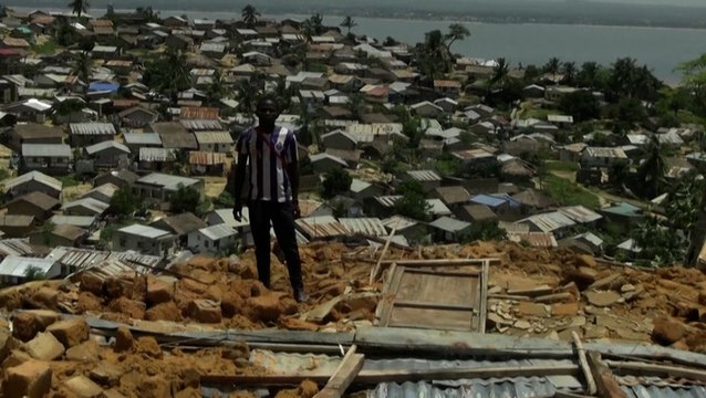 Cyclone Gombe leaves trail of damage in Mozambique