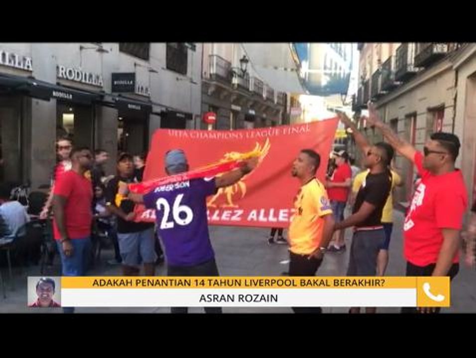 Adakah penantian 14 tahun Liverpool bakal berakhir?