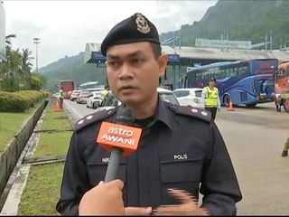 Trafik LPT lancar, balik Pantai Timur sebelum 3 Jun