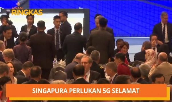AWANI Ringkas: Desak Korea Utara henti program nuklear, Singapura perlukan 5G selamat & Pakistan minta negara Islam jelaskan penghinaan Nabi