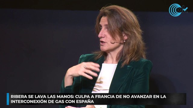 Ribera se lava las manos: culpa a Francia de no avanzar en la interconexión de gas con España