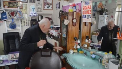 KIRKLARELİ  - 73 yaşındaki berber organlarını bağışladı