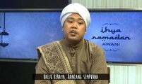 Ihya Ramadan AWANI: Balik beraya, Rancang sempurna