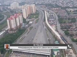 Perkembangan trafik di lebuh raya utama