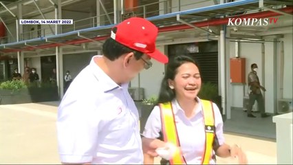 Download Video: Ahok Tinjau Sirkuit Mandalika Jelang MotoGP: Terima Kasih Pak Presiden!