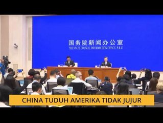 China tuduh Amerika Syarikat tidak jujur