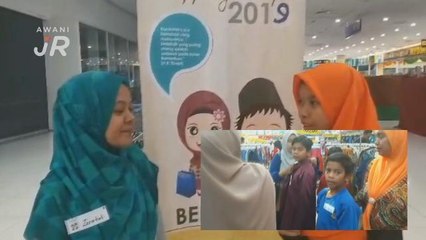 #AWANIJr: Jom cari baju raya bersama UTeM