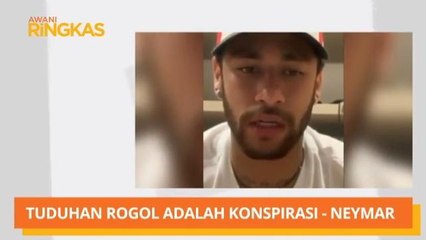 Download Video: AWANI Ringkas: Tuduhan rogol adalah konspirasi - Neymar