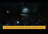 Aliran trafik di Gua Musang terkawal, berjalan lancar