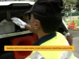 Warga kota pulang awal elak kesesakan sempena Aidilfitri