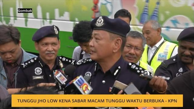 Tunggu Jho Low kena sabar macam tunggu waktu berbuka - KPN