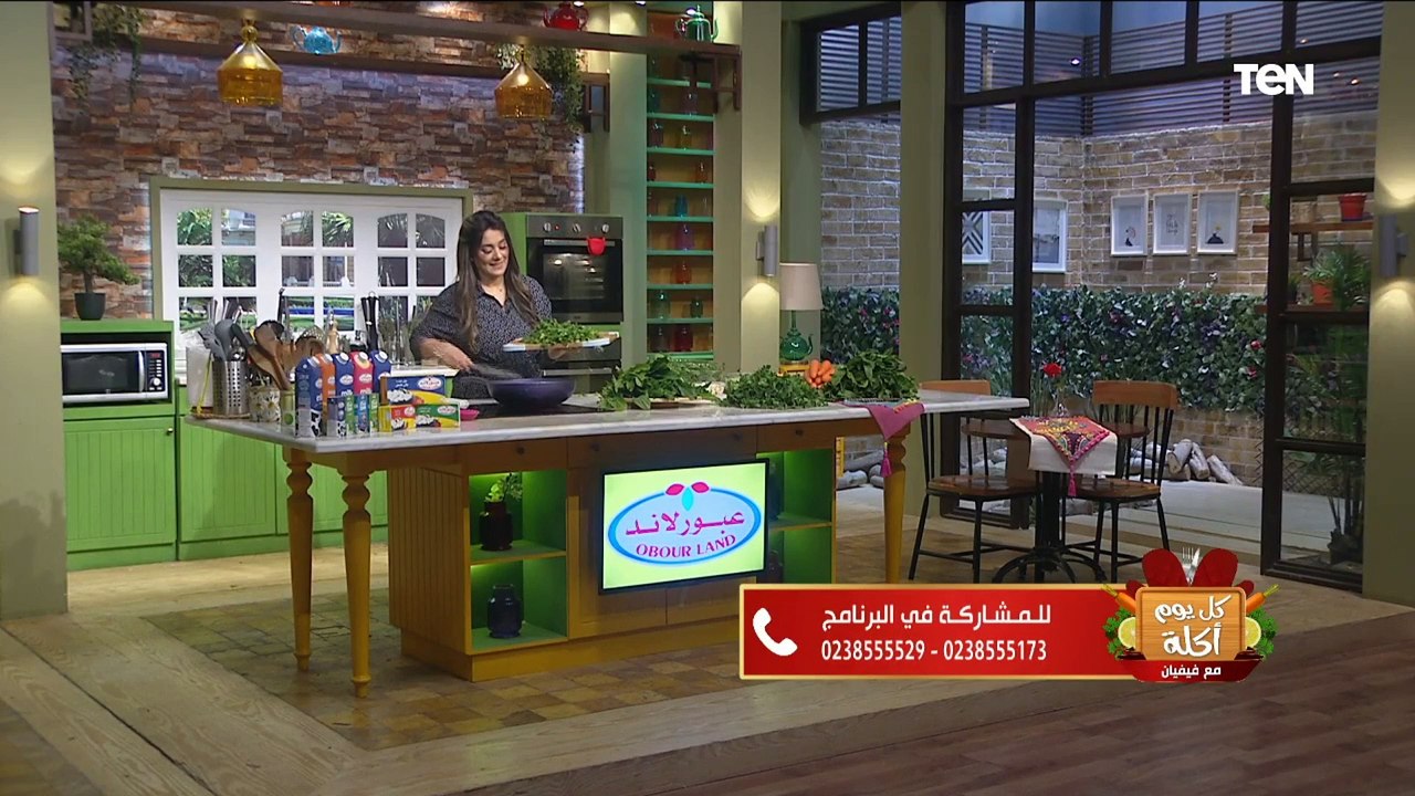 كل يوم أكلة | طريقة حفظ السبانخ والبسلة بالجزر فى الفريزر لمدة طويلة مع الشيف فيفان فريد