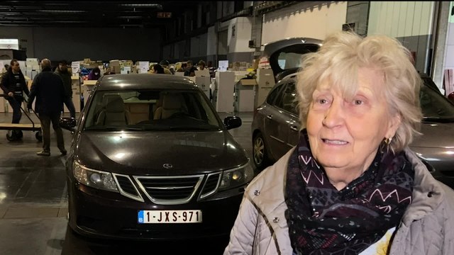 Les dons affluent depuis plusieurs jours pour aider l’Ukraine