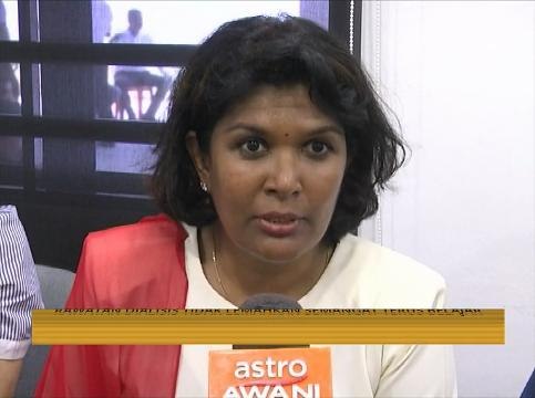 Rawatan dialisis tidak lemahkan semangat terus belajar