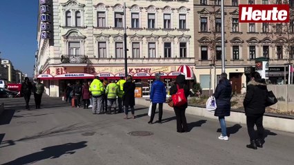 Wiener stehen bei 0°C für erstes Eis der Saison an